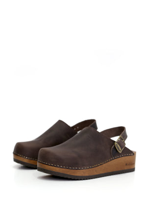 ZUECO MUJER - KEBBA TRABA WEST CHOCOLATE