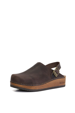 ZUECO MUJER - KEBBA TRABA WEST CHOCOLATE