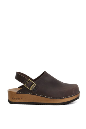 ZUECO MUJER - KEBBA TRABA WEST CHOCOLATE