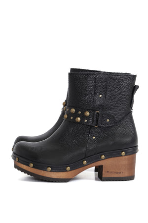 BOTIN MUJER - LOICA LEOPOLDO FLOATER NEGRO