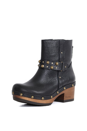 BOTIN MUJER - LOICA LEOPOLDO FLOATER NEGRO