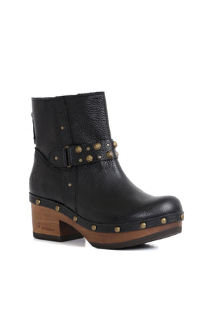 BOTIN MUJER - LOICA LEOPOLDO FLOATER NEGRO