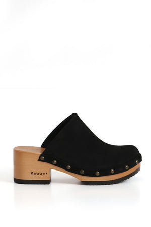 ZUECO MUJER - LOICA NAOMI OIL NEGRO