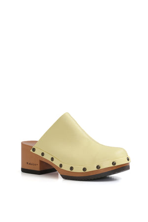 ZUECO MUJER - LOICA NAOMI ROMA AMARILLO