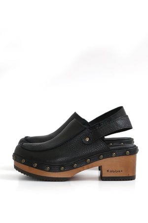 ZUECO MUJER - LOICA NATACHA FLOATER NEGRO