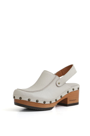 ZUECO MUJER - LOICA NATACHA ROMA MARFIL