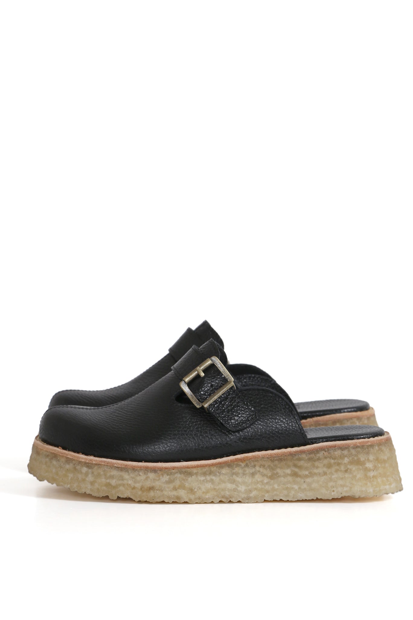 ZUECO TIPO MULE - MAR MONA FLOATER NEGRO