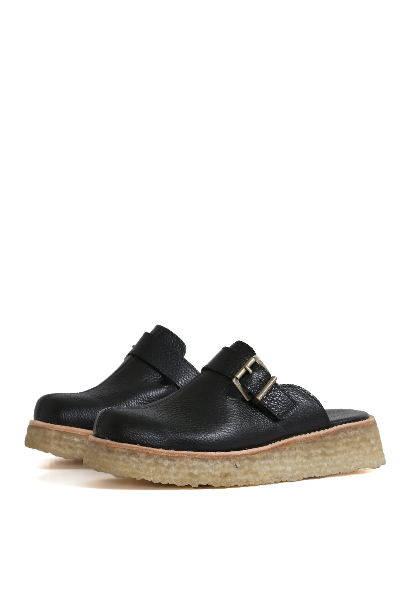 ZUECO TIPO MULE - MAR MONA FLOATER NEGRO