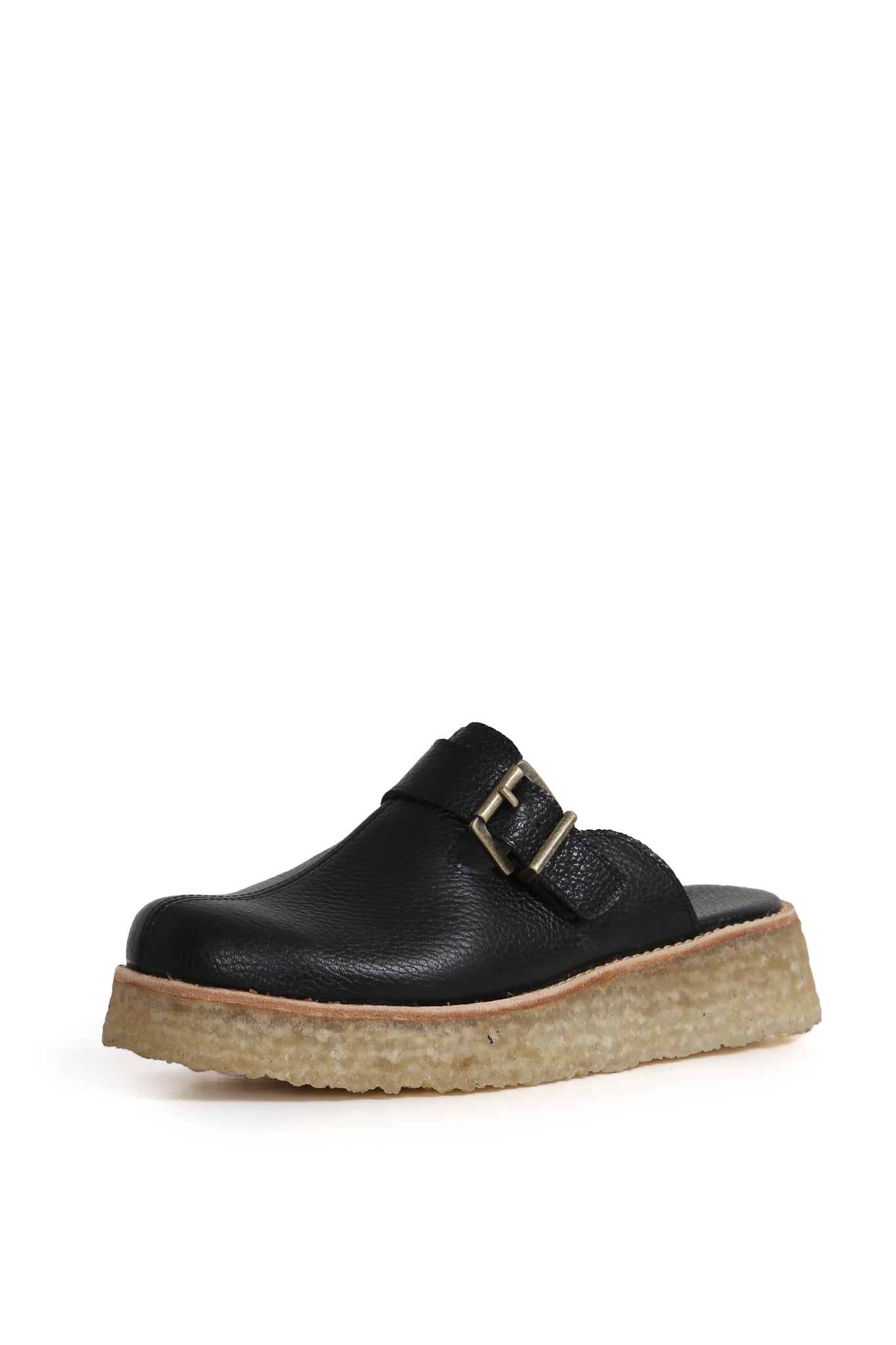 ZUECO TIPO MULE - MAR MONA FLOATER NEGRO