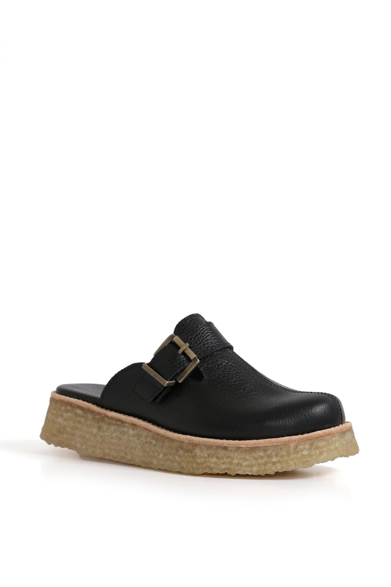 ZUECO TIPO MULE - MAR MONA FLOATER NEGRO
