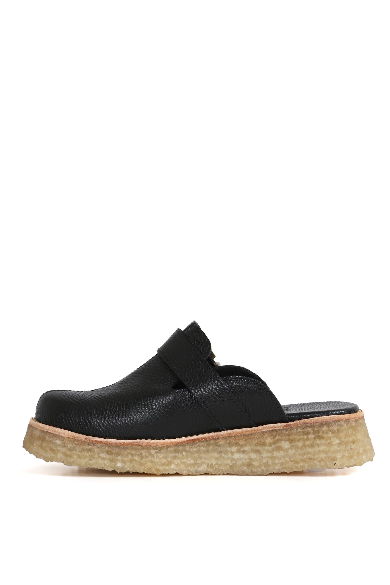 ZUECO TIPO MULE - MAR MONA FLOATER NEGRO