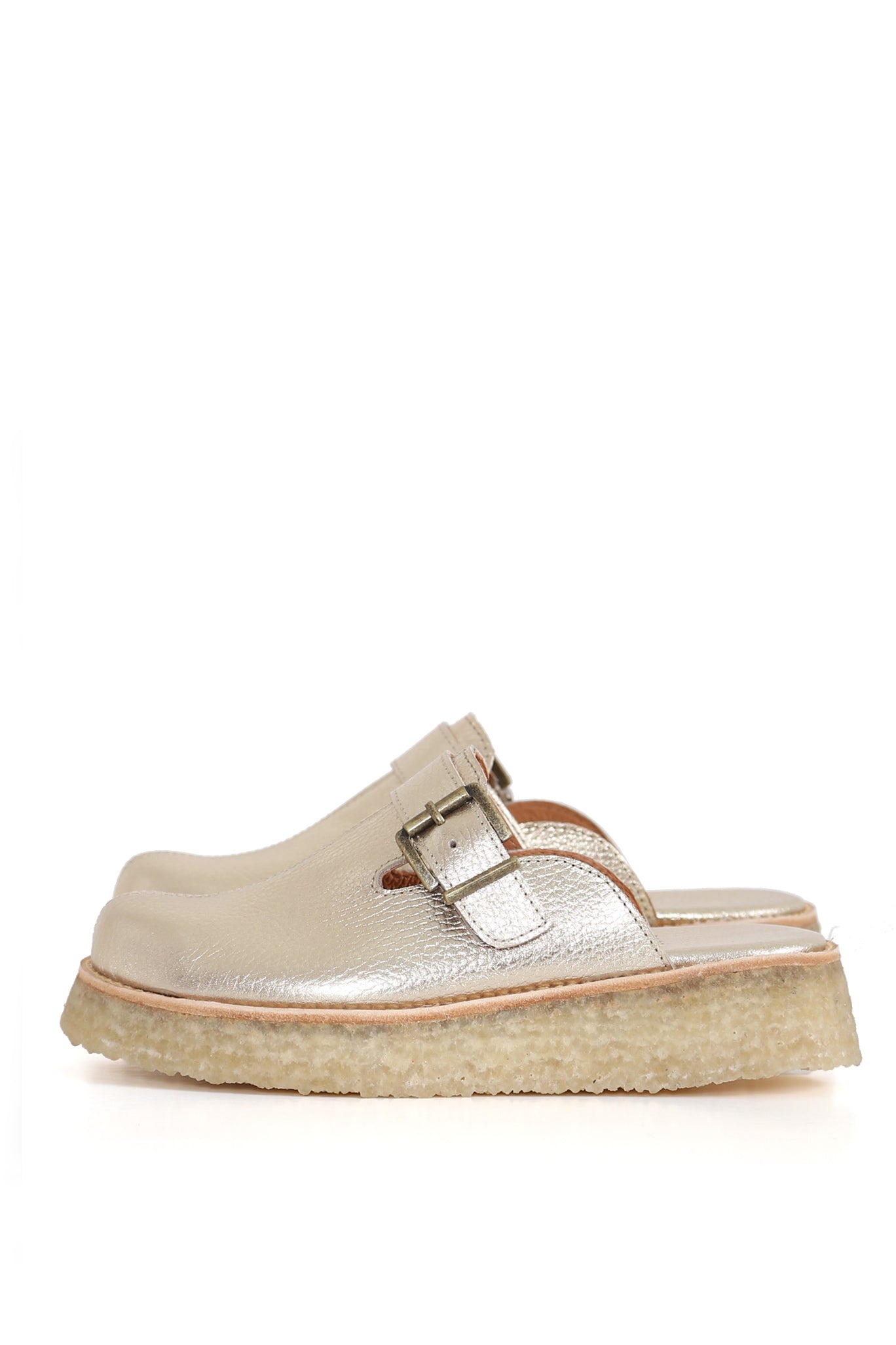 ZUECO TIPO MULE - MAR MONA FLOATER NIQUEL
