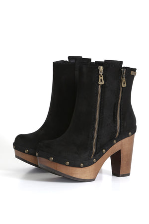 BOTIN MUJER - MILAN MAGNO GEOLUX NEGRO