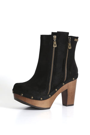 BOTIN MUJER - MILAN MAGNO GEOLUX NEGRO