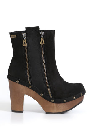 BOTIN MUJER - MILAN MAGNO GEOLUX NEGRO