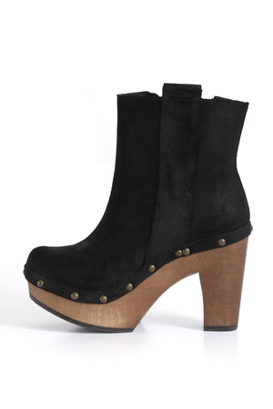 BOTIN MUJER - MILAN MAGNO GEOLUX NEGRO