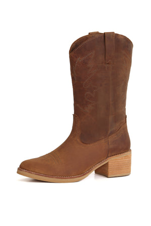 BOTA MUJER - NICOLASA NACHO WEST BRANDY