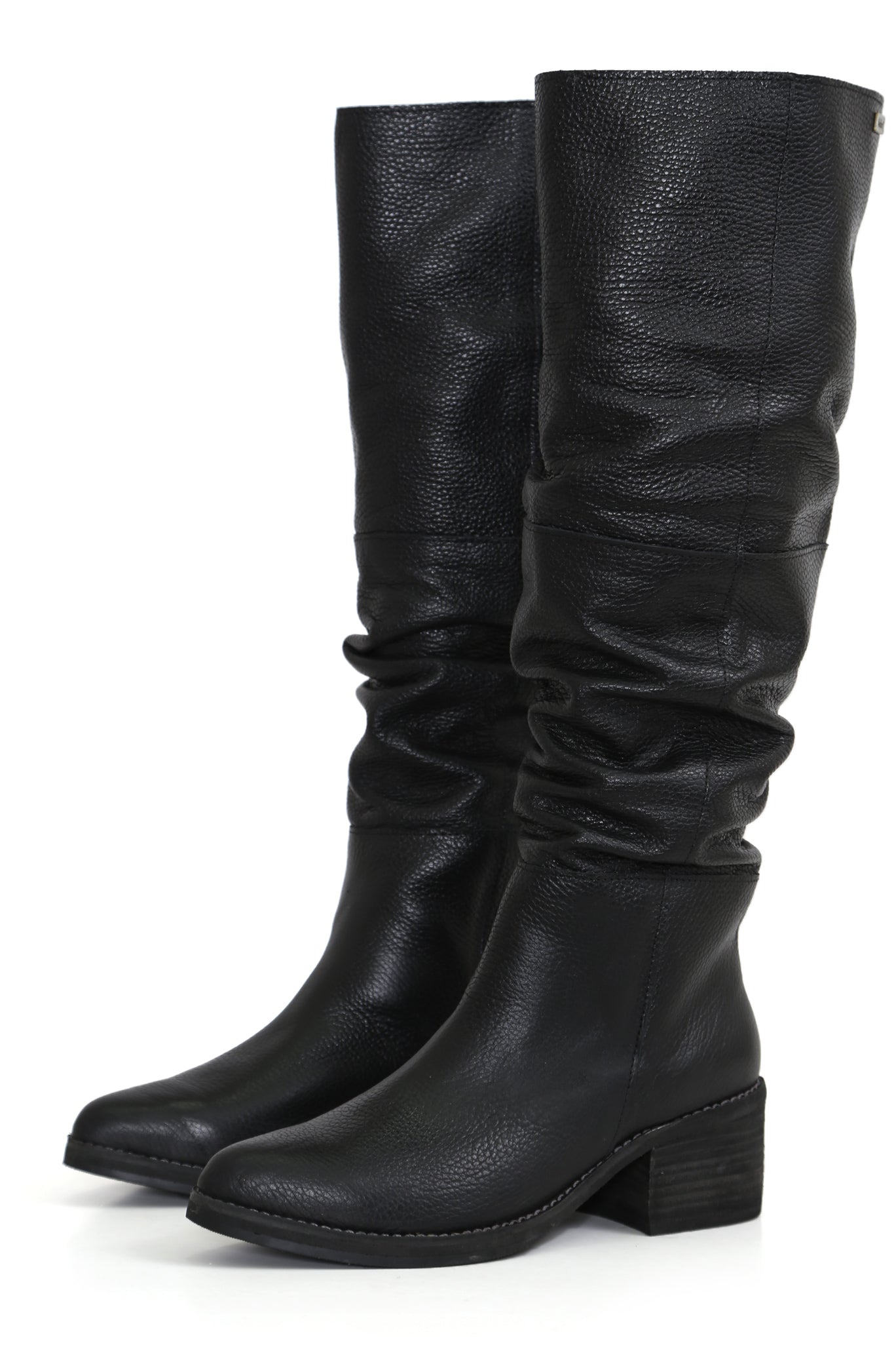 BOTA MUJER - NICOLASA NORUEGA FLOATER NEGRO