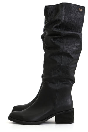 BOTA MUJER - NICOLASA NORUEGA ROMA NEGRO