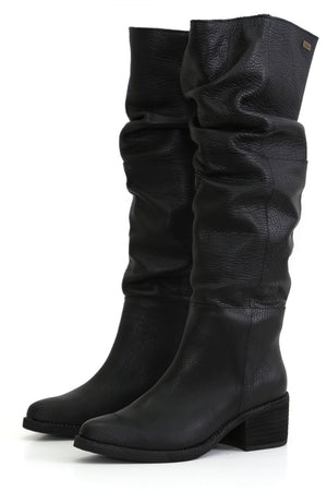 BOTA MUJER - NICOLASA NORUEGA ROMA NEGRO