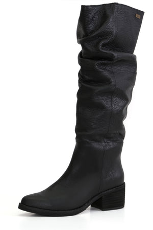 BOTA MUJER - NICOLASA NORUEGA ROMA NEGRO