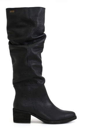 BOTA MUJER - NICOLASA NORUEGA ROMA NEGRO