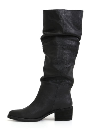 BOTA MUJER - NICOLASA NORUEGA ROMA NEGRO