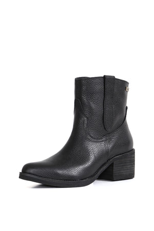 BOTA MUJER - NICOLASA OCTAVIA FLOATER NEGRO