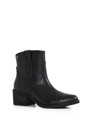 BOTA MUJER - NICOLASA OCTAVIA FLOATER NEGRO