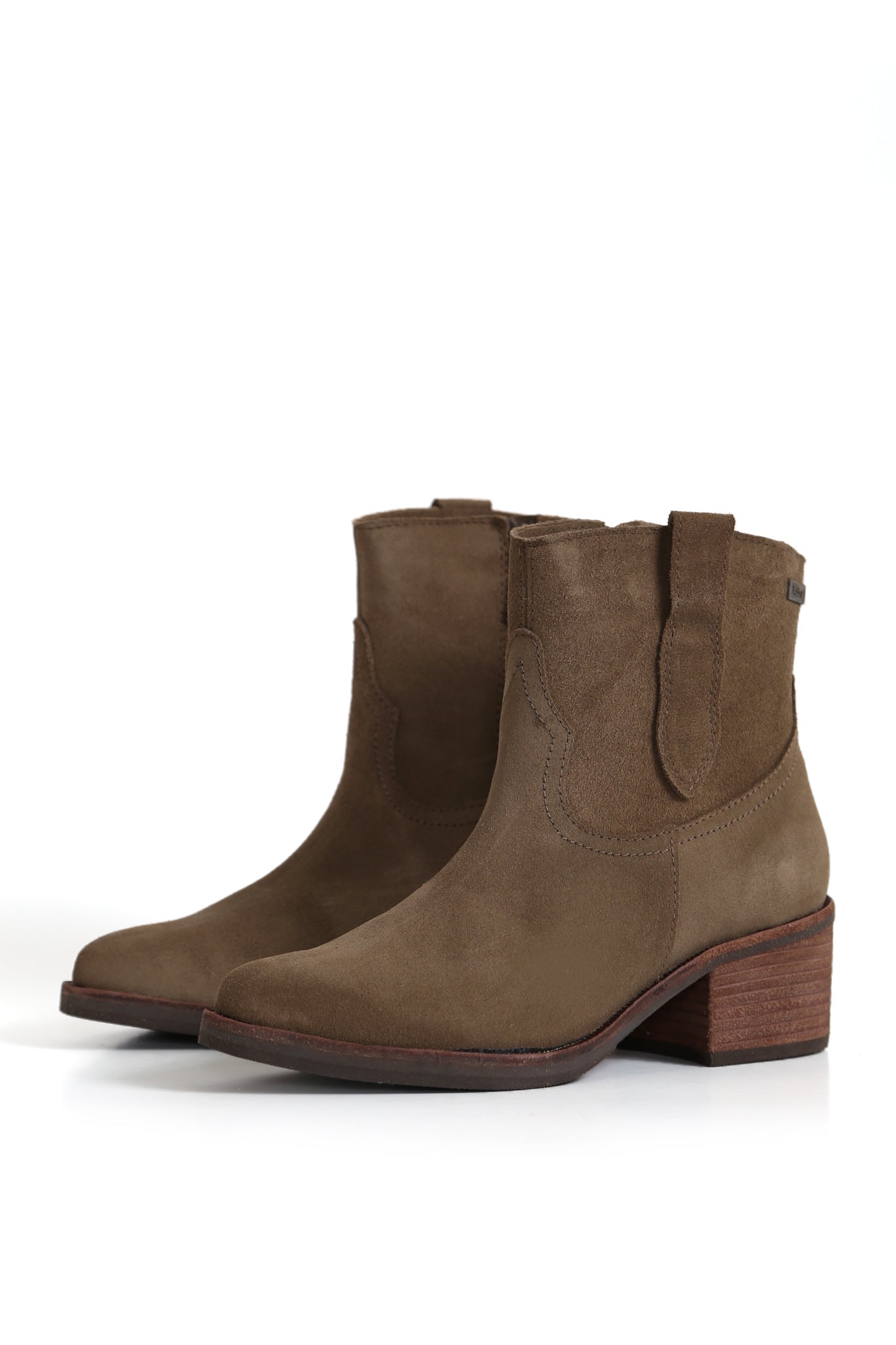 BOTIN MUJER - NICOLASA OCTAVIA RENOBUK TAUPE