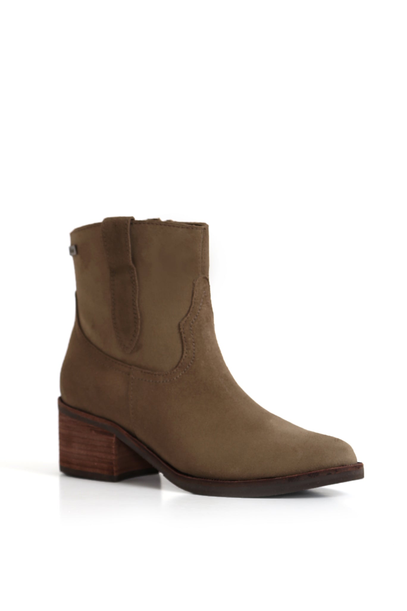 BOTIN MUJER - NICOLASA OCTAVIA RENOBUK TAUPE