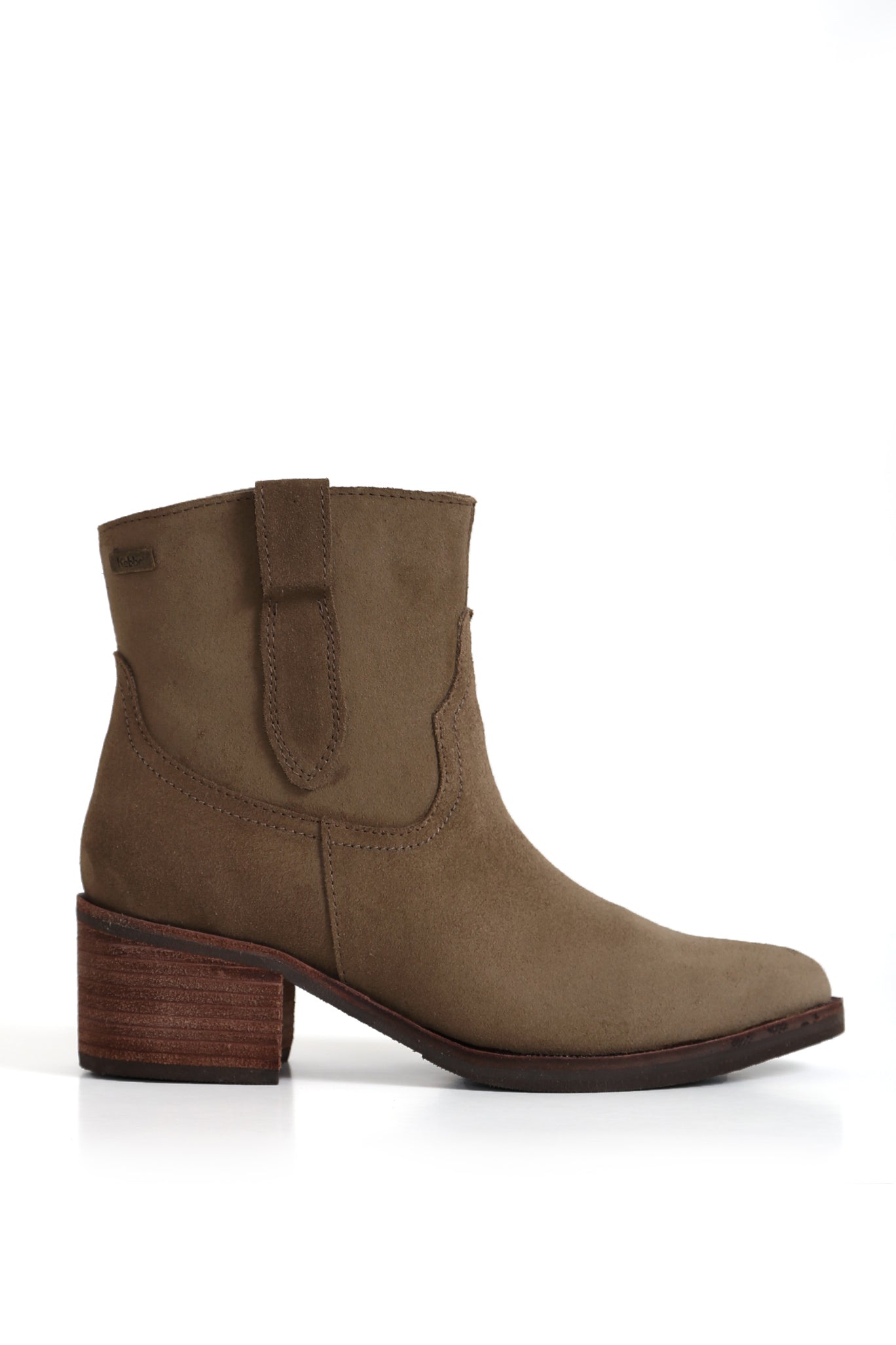 BOTIN MUJER - NICOLASA OCTAVIA RENOBUK TAUPE