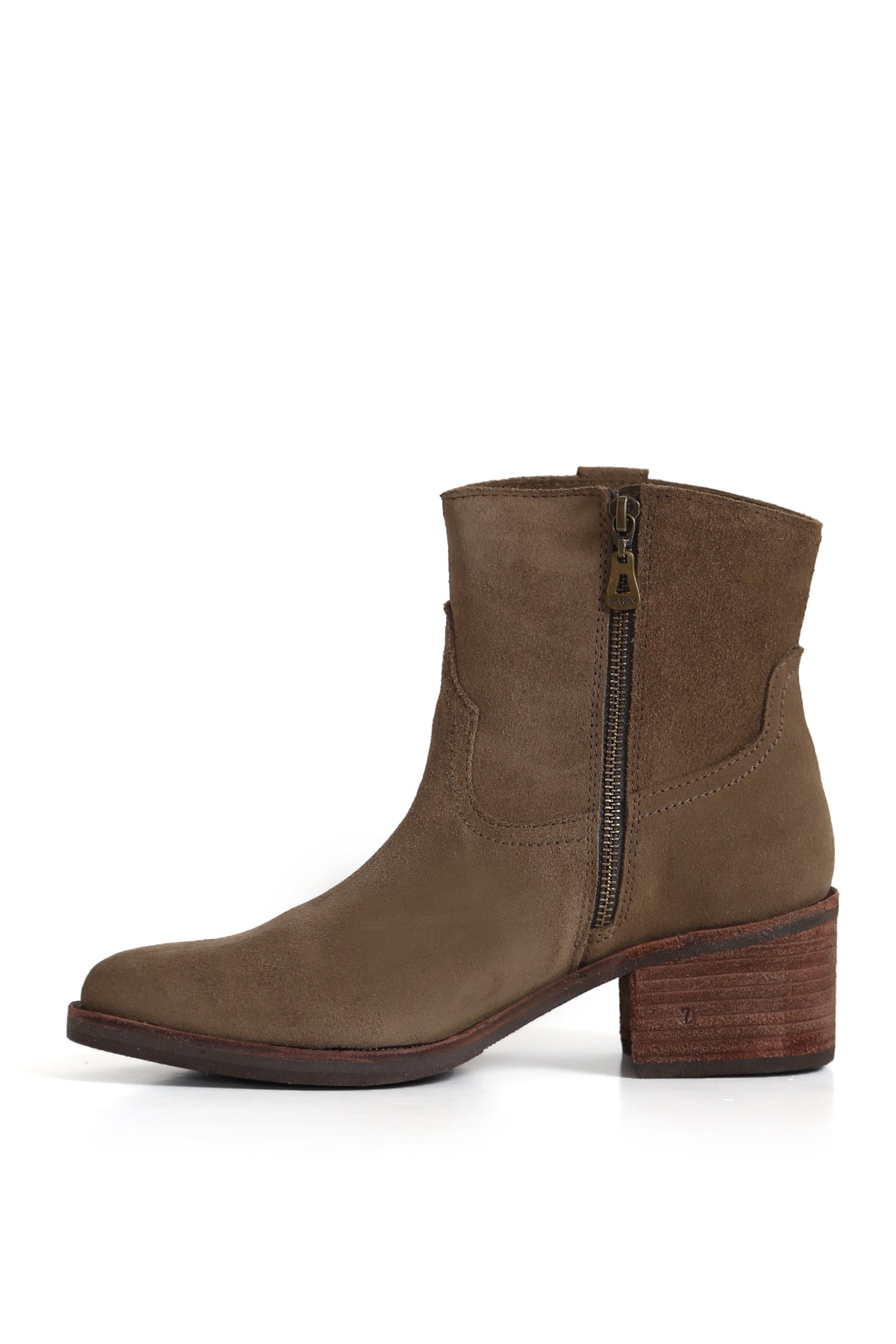 BOTIN MUJER - NICOLASA OCTAVIA RENOBUK TAUPE