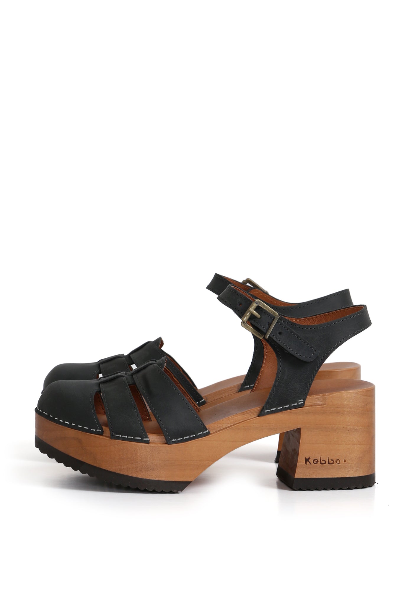 SANDALIA MUJER - PAJARO PAULA WEST NEGRO