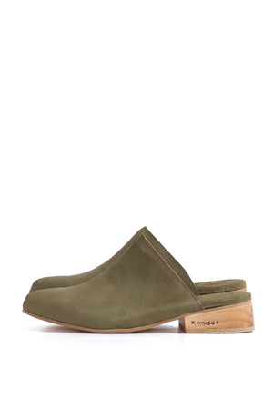 ZUECO TIPO MULE - POINT AMPARO RENOBUK MUSGO