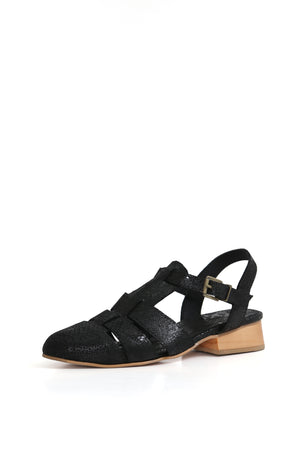 SANDALIA MUJER - POINT ANCUD NEGRO
