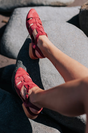 SANDALIA MUJER - POINT ANCUD RENOBUK RUIBARDO