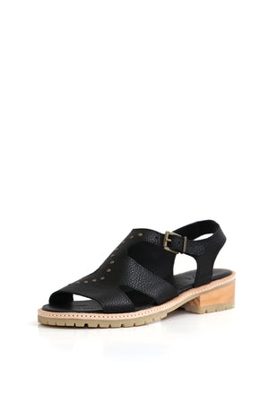 SANDALIA MUJER - AIRES CARMEN FLOATER NEGRO