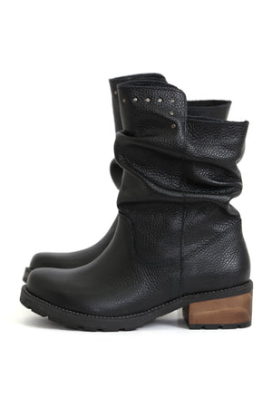 BOTA MUJER - SIMONITA SALVADORA FLOATER NEGRO