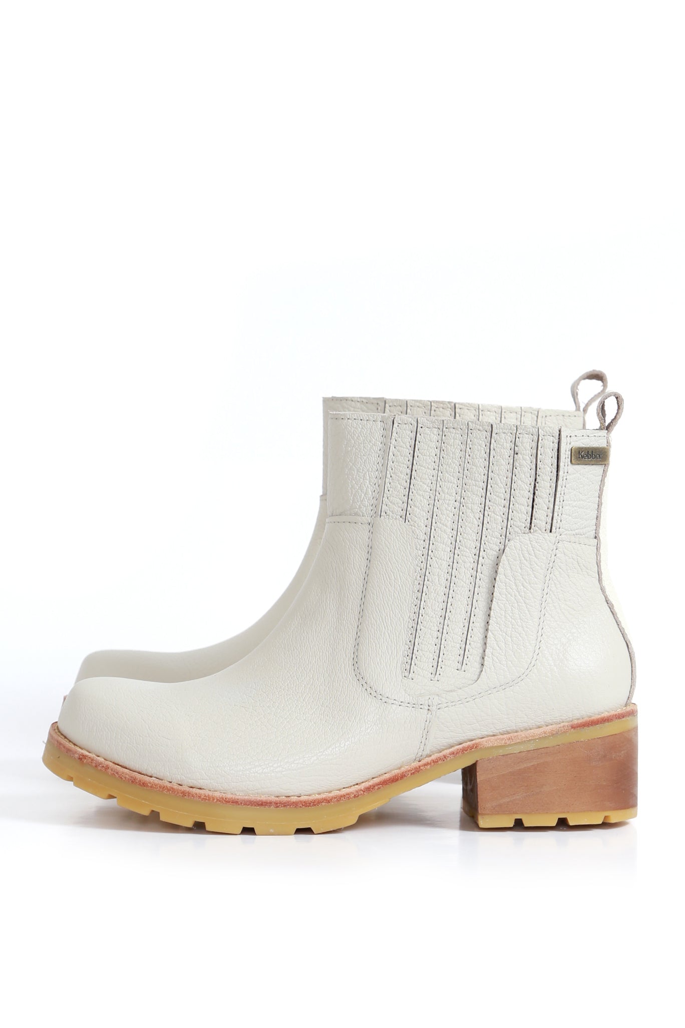 BOTIN MUJER - SIMONITA SEBASTIAN ROMA MARFIL