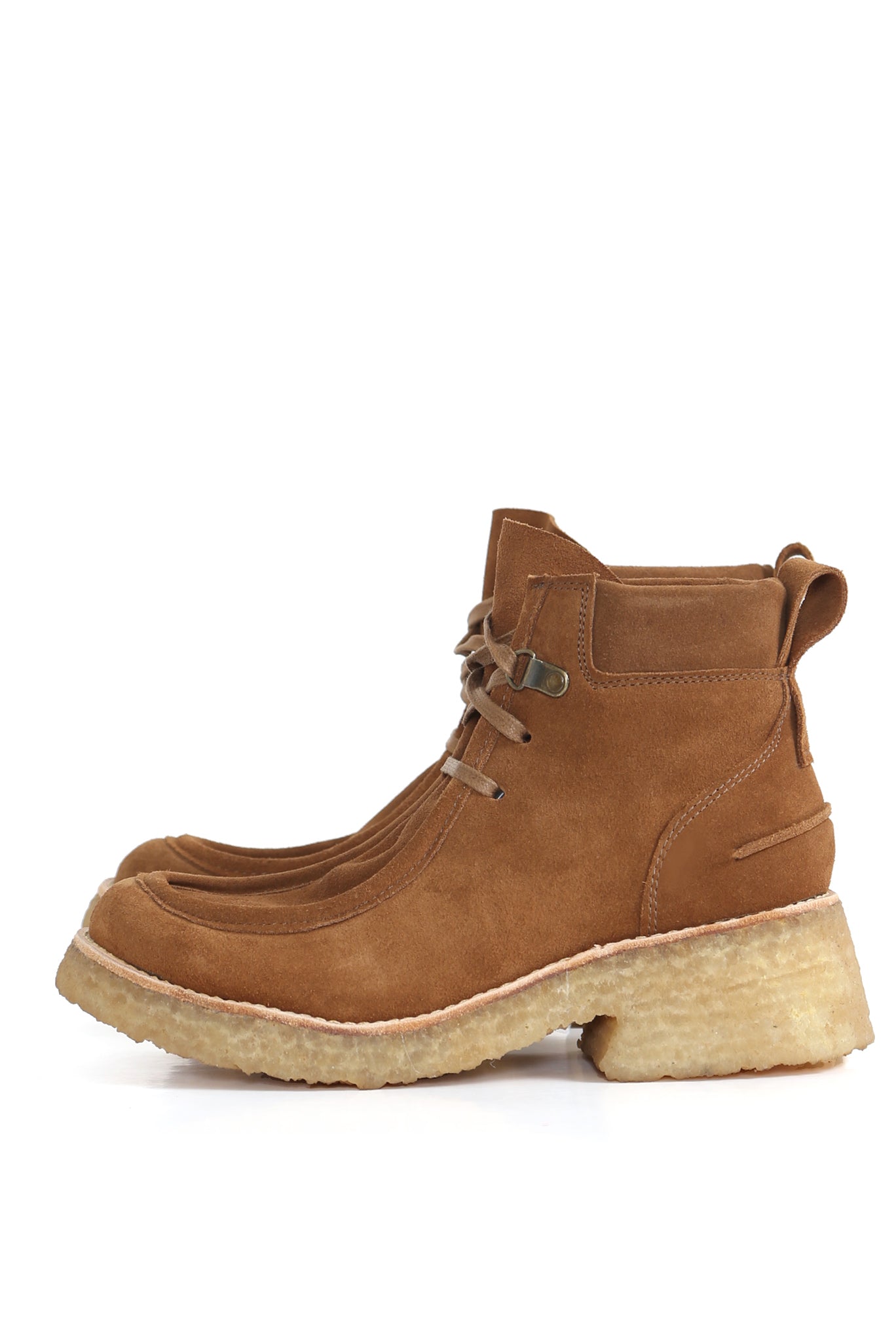 BOTIN MUJER - TEO TIMOTEO RENOBUK TOSTADO
