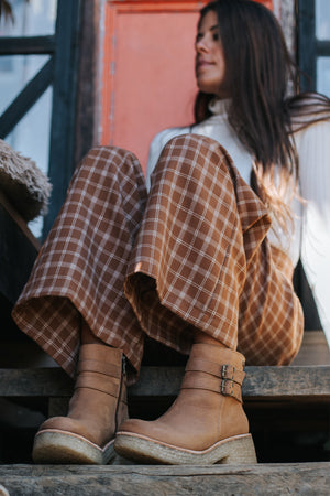 BOTIN MUJER - TEO TRISTAN WEST BRANDY