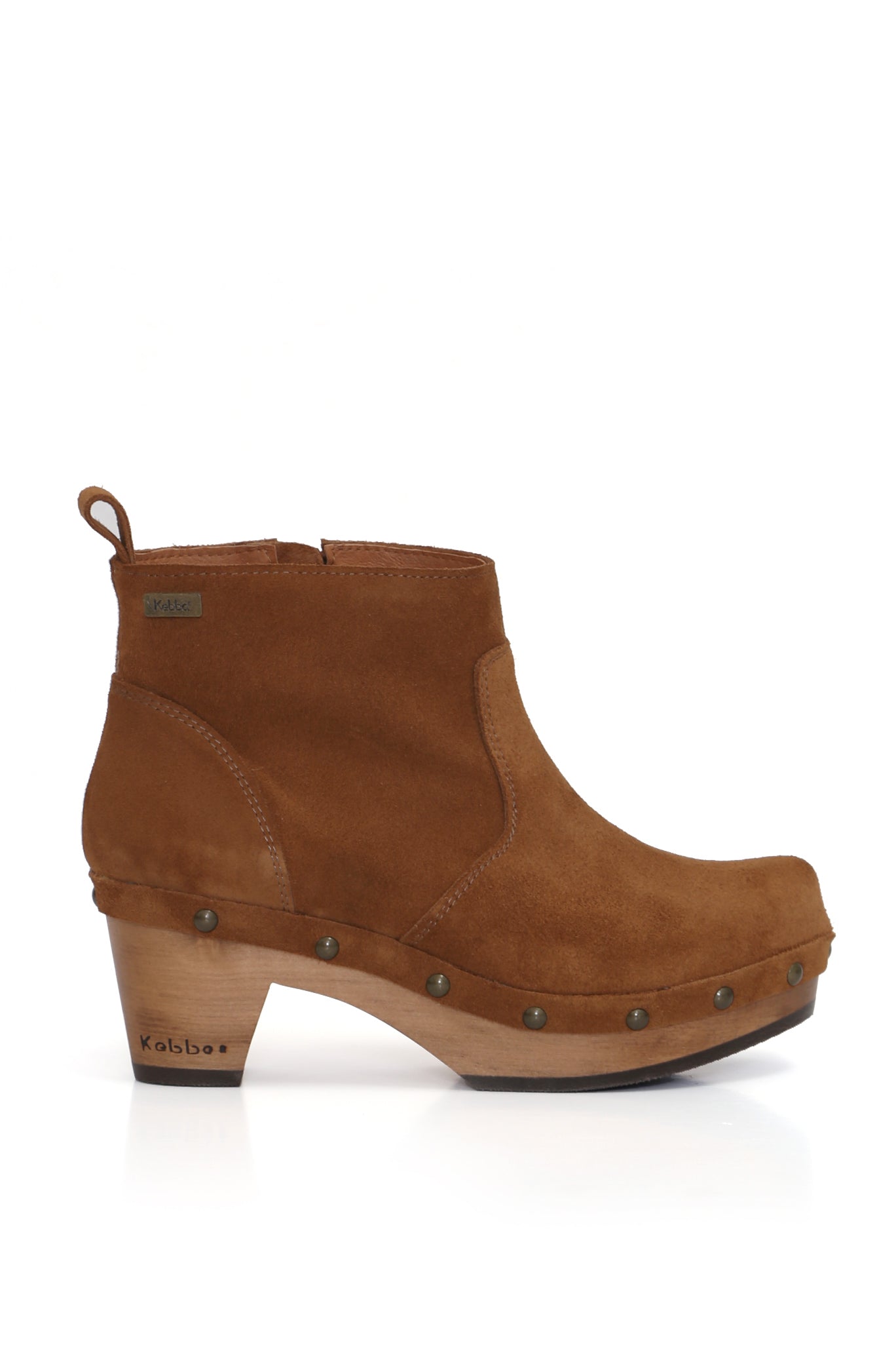 BOTIN MUJER - TRI TOBAR RENOBUK TOSTADO
