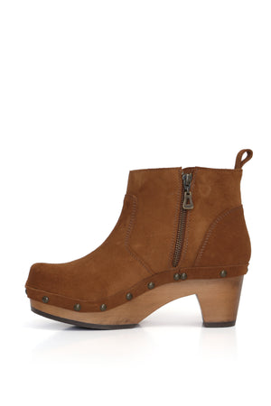 BOTIN MUJER - TRI TOBAR RENOBUK TOSTADO