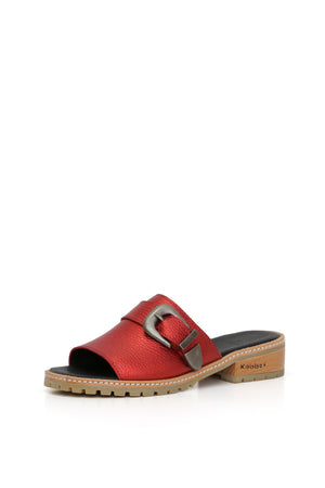 SANDALIA MUJER - AIRES CAMELIA DFO 88 ROJO