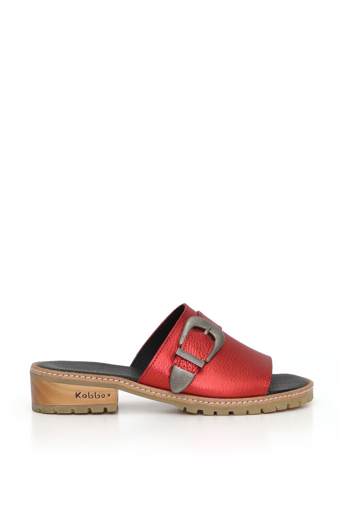 SANDALIA MUJER - AIRES CAMELIA DFO 88 ROJO