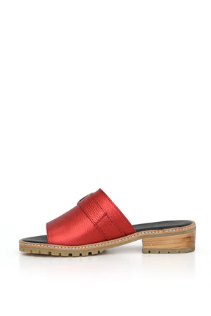 SANDALIA MUJER - AIRES CAMELIA DFO 88 ROJO