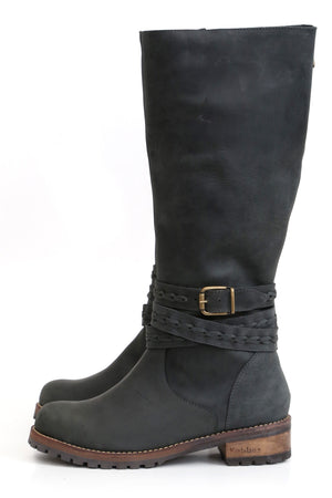 BOTA MUJER - BOTOTO DEREK WEST NEGRO