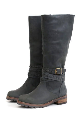 BOTA MUJER - BOTOTO DEREK WEST NEGRO