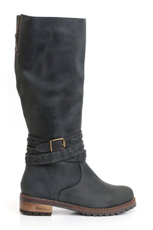 BOTA MUJER - BOTOTO DEREK WEST NEGRO